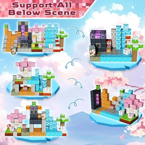 Magnetic Blocks - 150 pcs