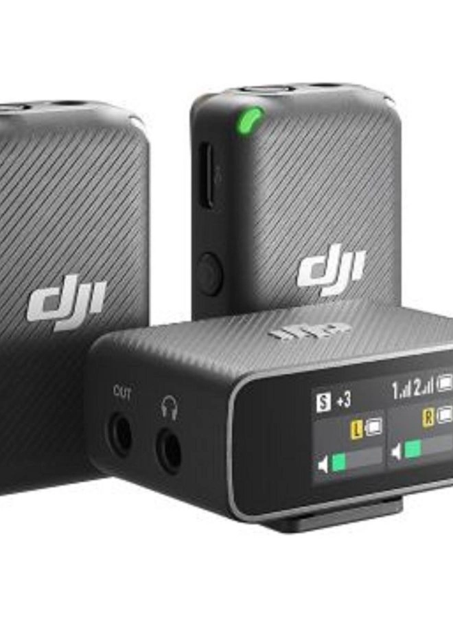 Wireless Microphone Kit - 1 TX + 2 RX