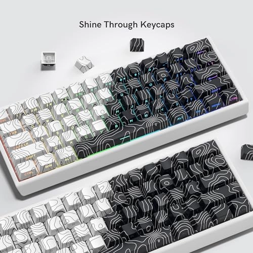 Shine Through keycap - Hot swap