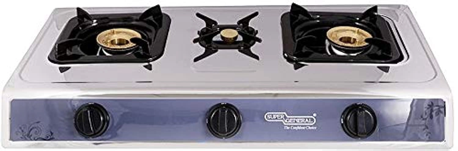 Super General Sgb 03 Ss GAS Cooker