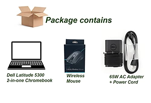 (Renewed) Latitude 5300 - 13.3'' Core i5 8GB DDR4 256GB SSD