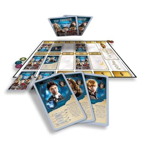 Top Trumps Harry Potter: Battle Mat - Card Game (French)