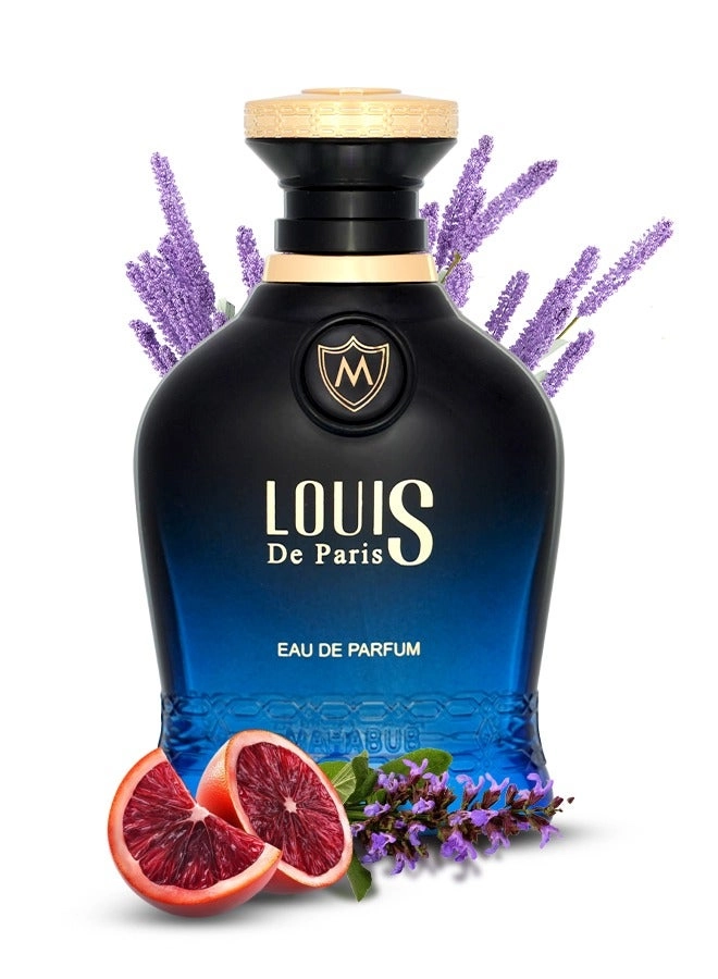 PARIS DE NIGHT BLUE Eau de Parfum 100ml