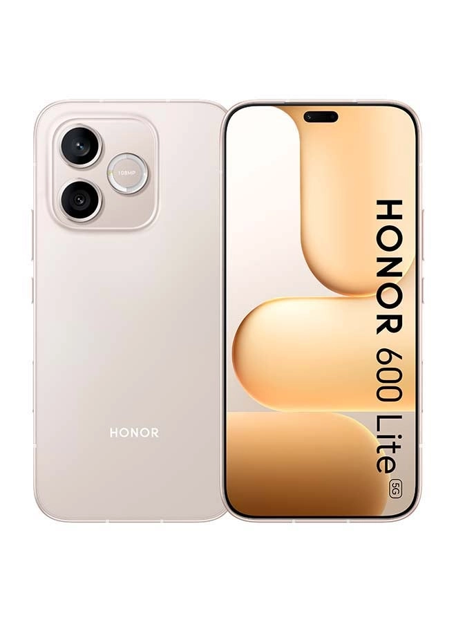 600 Lite - 8GB 128GB