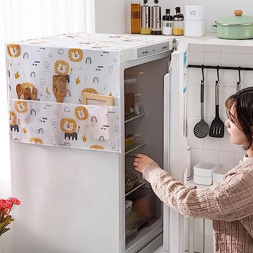 Dust-Proof Refrigerator Cover