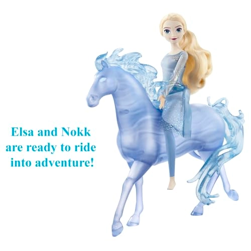 Elsa Fashion Doll - Frozen 2 Horse-Shaped Water Nokk