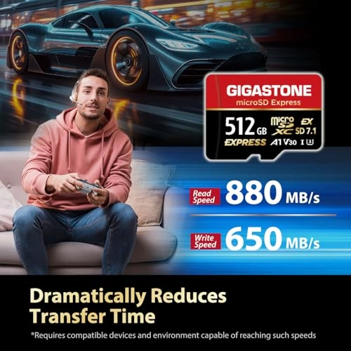 microSD Express - 512GB