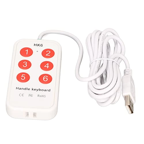 Programmable Keypad - 6 Keys USB