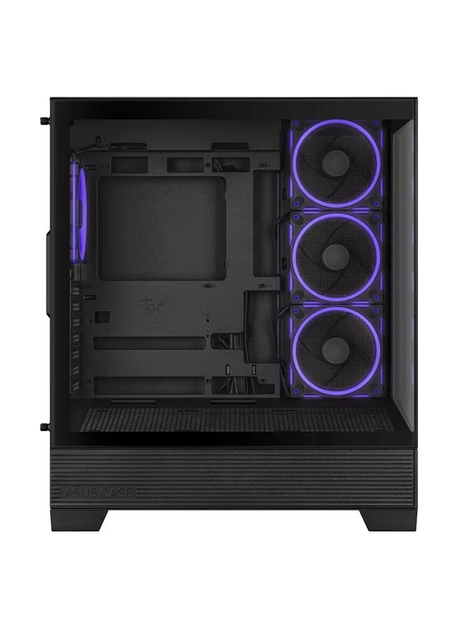 A31 PLUS - Tempered Glass Front & Side Panels ATX Mid Tower