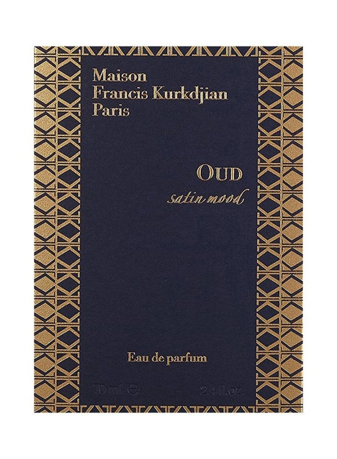 Paris Oud Satin Mood - Eau de Parfum 70ml