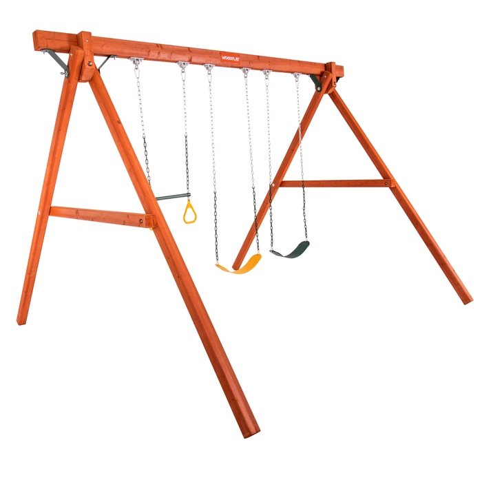WOODPLAY Jungle Swinger - 365 x 335 x 243cm Suitable for 2 years & above