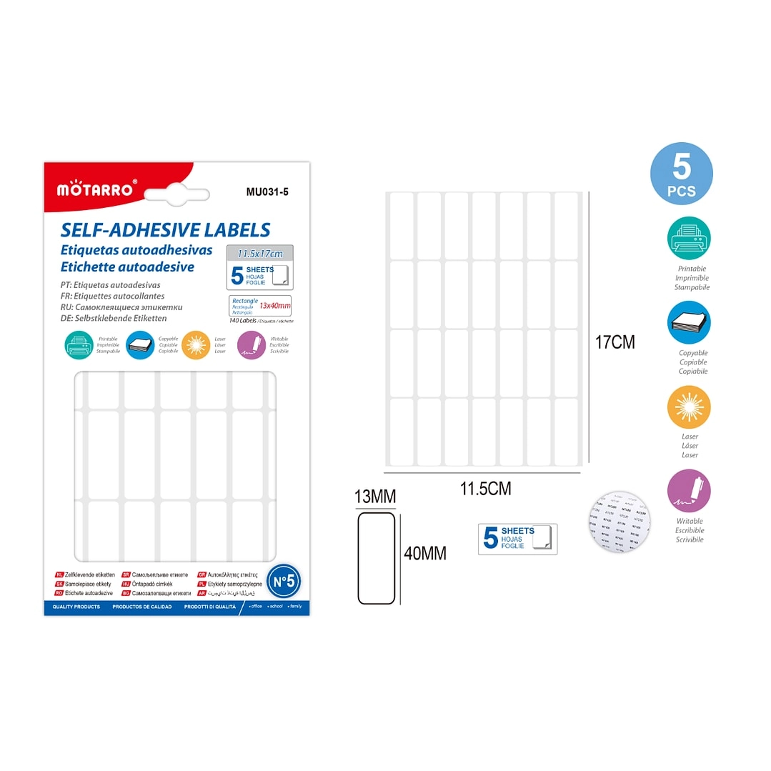 MOTARRO MU031-5 - 2 piece(s)