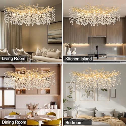Tree Branch Chandelier