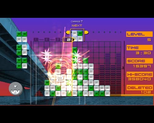 Lumines - PlayStation Portable