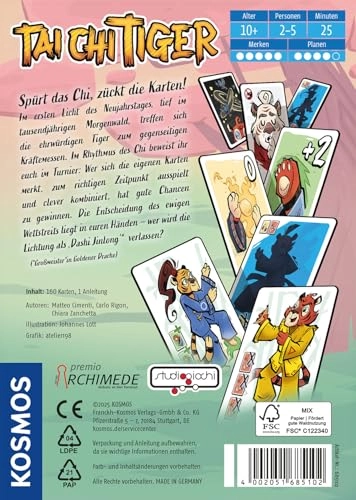 Tai Chi Tiger (German)