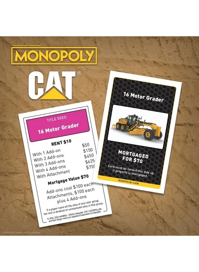 Monopoly: Caterpillar