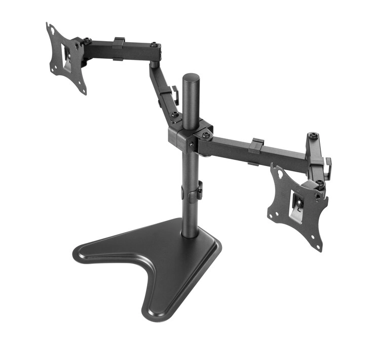 Dual Display Articualating Mount - 2 13″-32″ 75×75,100×100