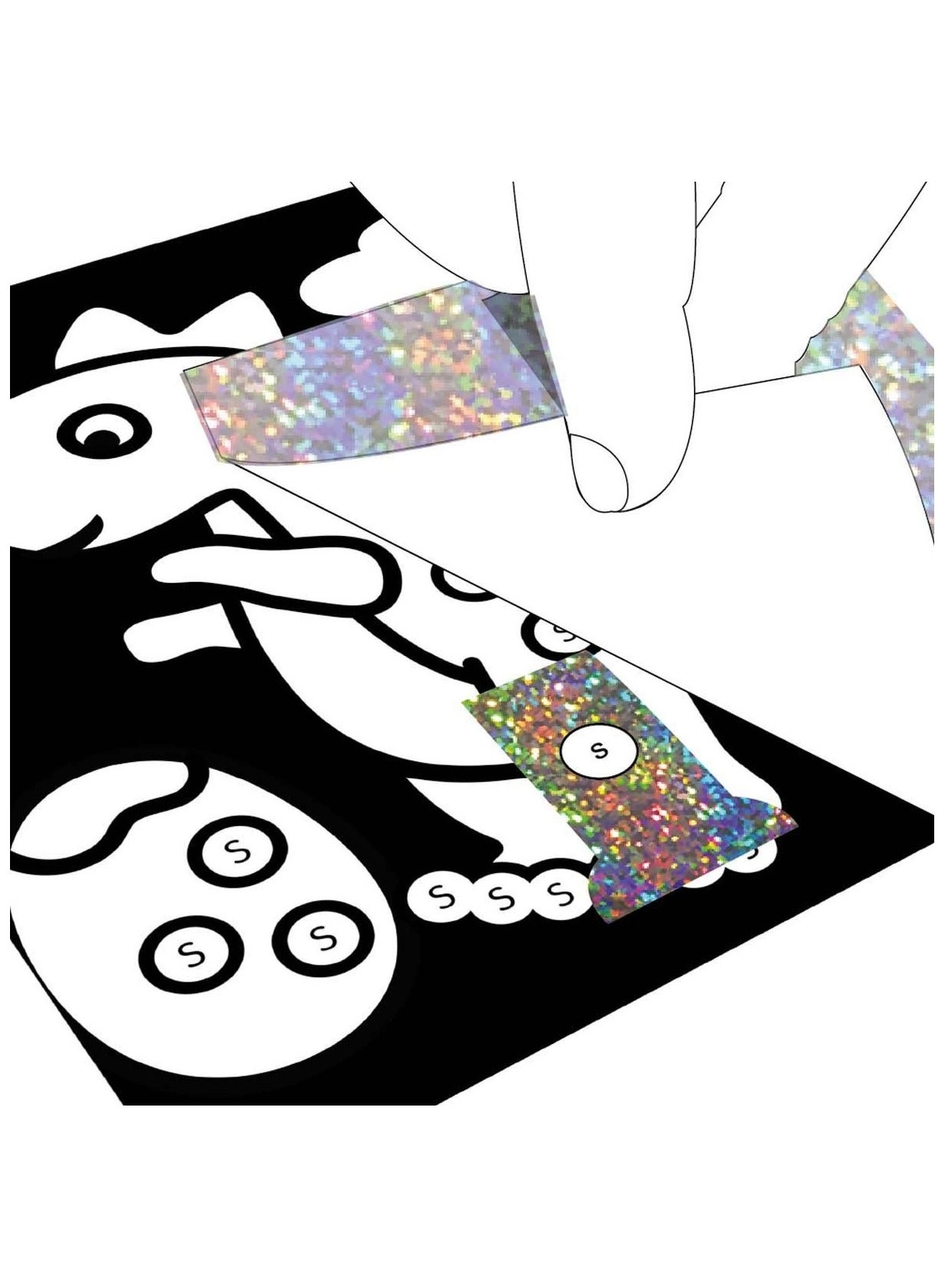 Out of the Box Foil Picture and Cards - 6 cards foil (318-17146-B)