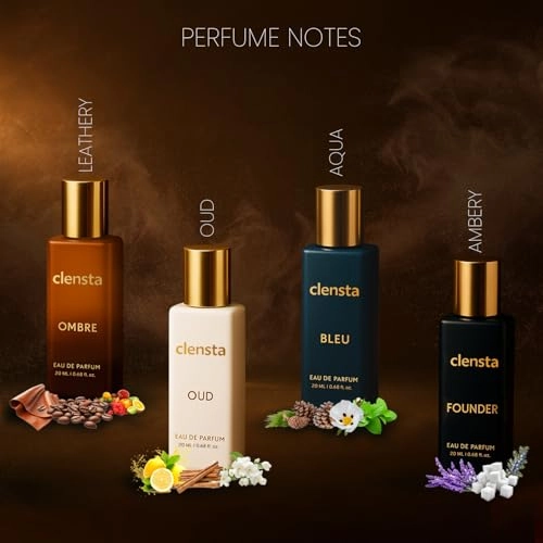 Bleu - Eau de Parfum 20ml + Founder + Ombre + Oud