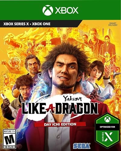 Yakuza: Like a Dragon Day Ichi Edition - Xbox One