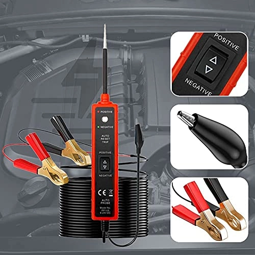 EM285 - 8A 6-24V red clip black clip