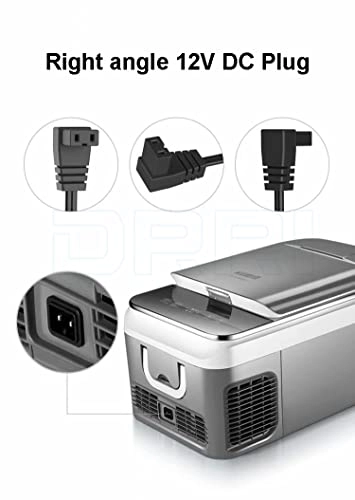 12V DC 2 Pin Power Cord - Mobicool AEG Cooler Gio-Style portable fridge NFA