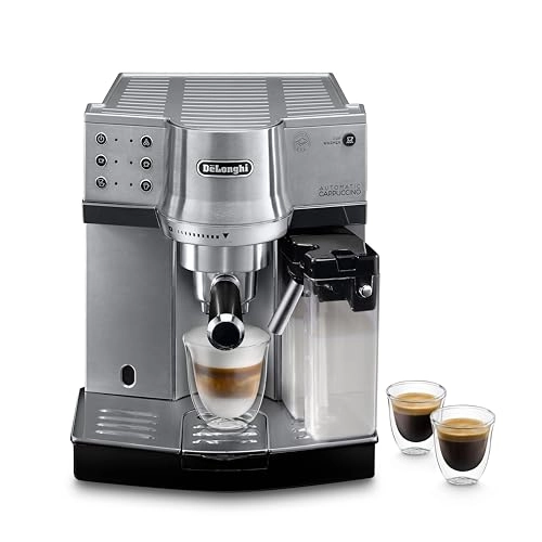 Espresso & Cappuccino Machine EC860