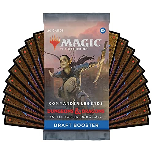 Commander Legends: Battle for Baldur's Gate Draft Booster Box - 24 Pack 480 Count