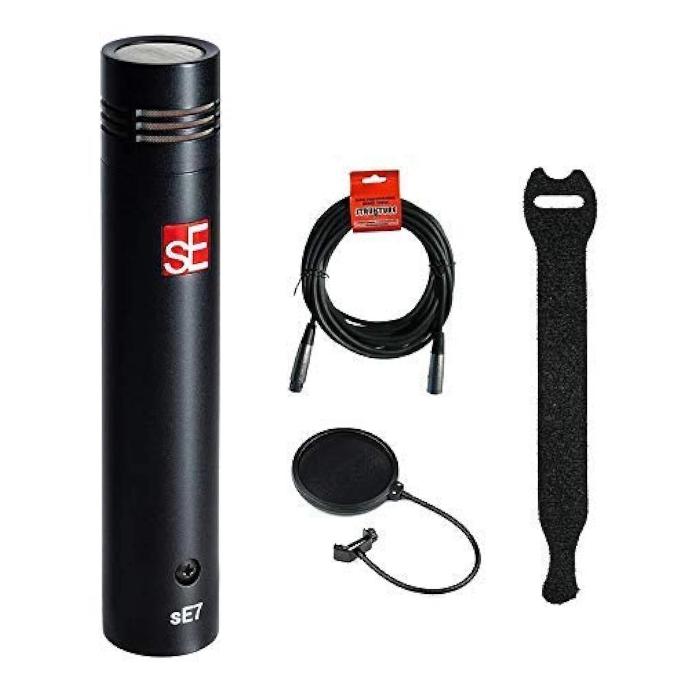 sE Electronics sE7 + XLR Cable + Pop Filter XLR Microphone