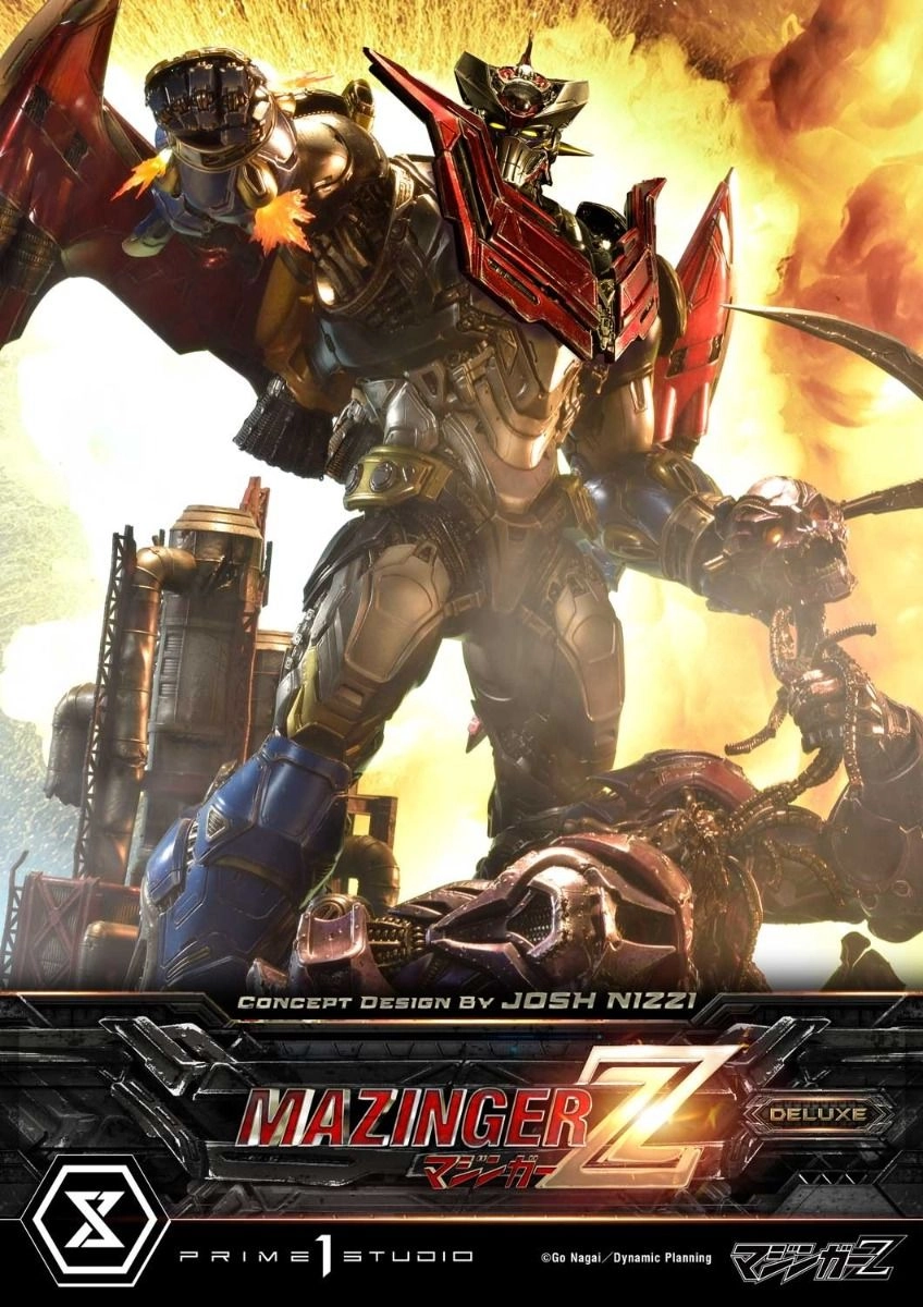 Mazinger Z - Diorama DX Bonus Version Statue