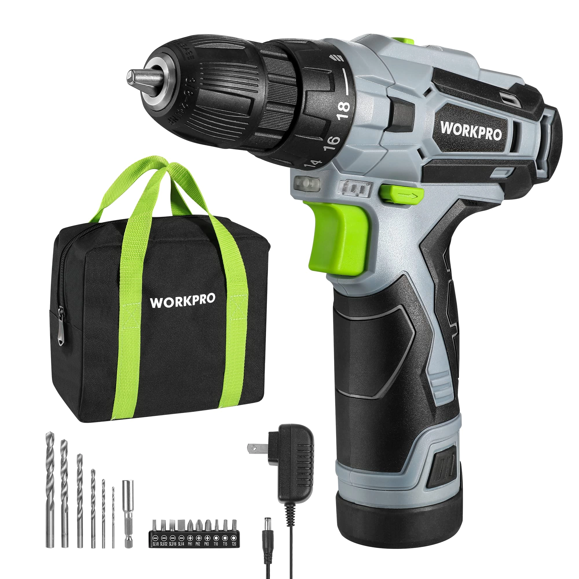 Hang Zhou Great Star Industrial Co.,LTD Cordless Drill Driver - 1.5Ah