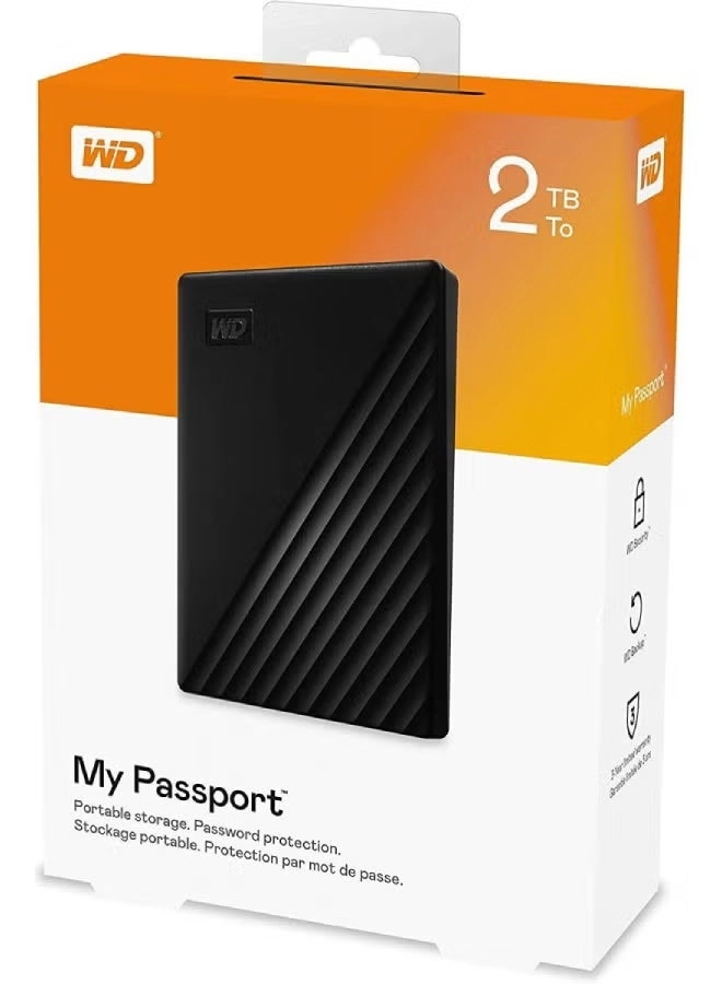 WD40 My Passport 2TB HDD