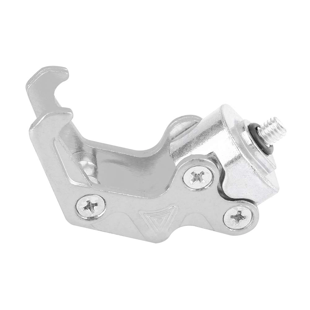 Nosqew Motorcycle Helmet Hook - Aluminum Alloy Eagle Claw Design Universal