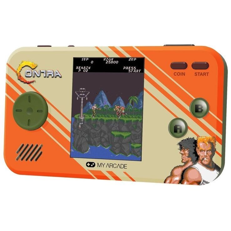 Contra Pocket Player