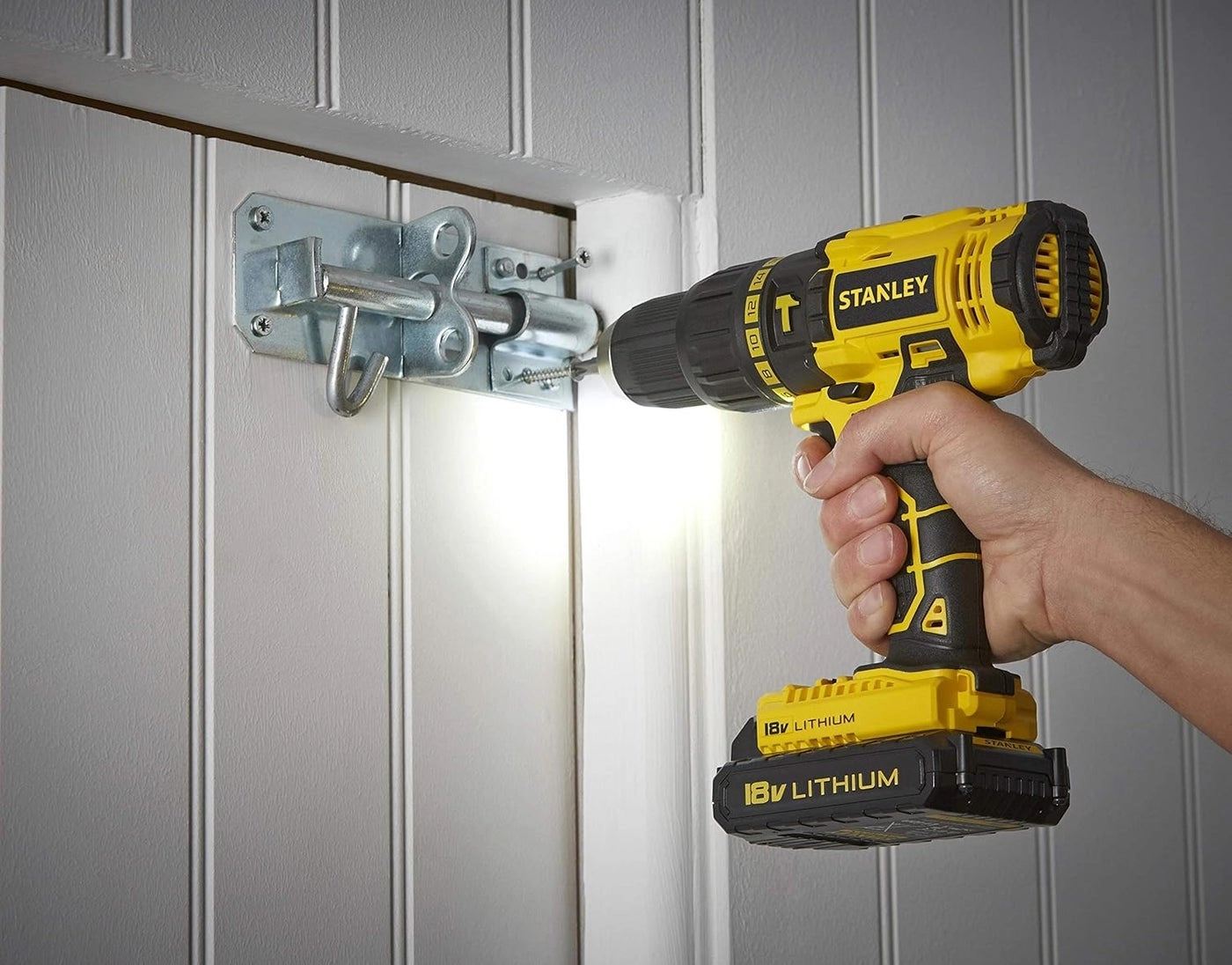 Cordless Hammer Drill - 18V 45Nm 2 x 1.5 Ah Li-Ion