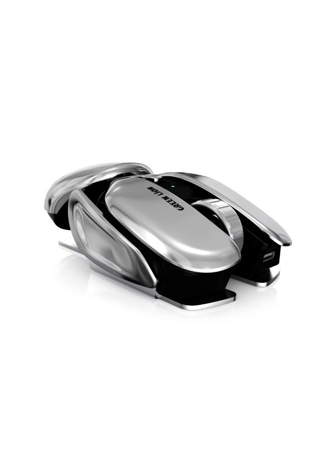 G266 Beetles Metal Mouse - Wireless