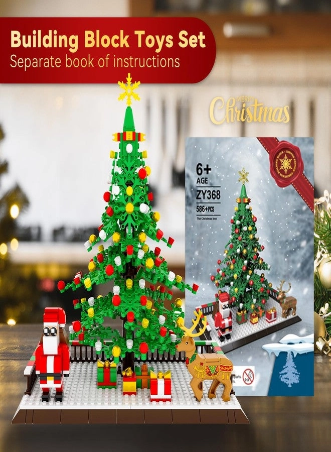 Christmas Tree Building Block - Santa Claus 586 pcs