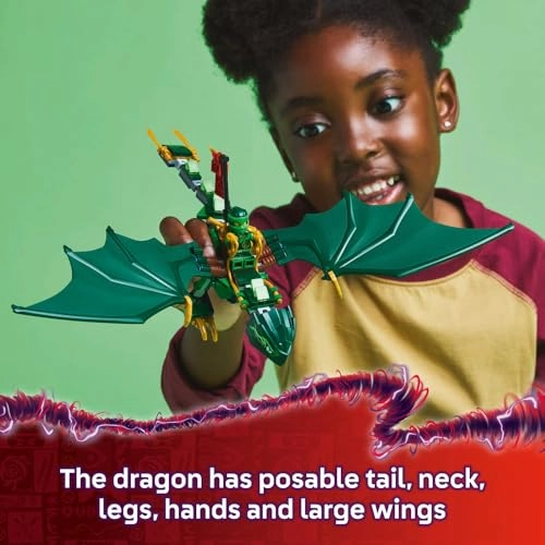 NINJAGO Lloyd’s Green Forest Dragon (71829)