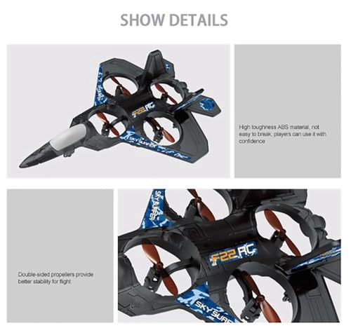 Rc Fighter Drone X-22