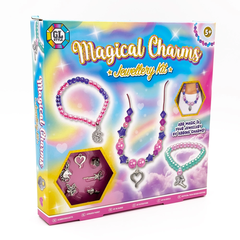 Magical Charm Jewellery Craft Kit - 6 Charms