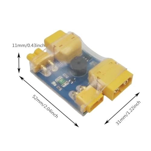 XT30/ XT60 Smoke Stopper