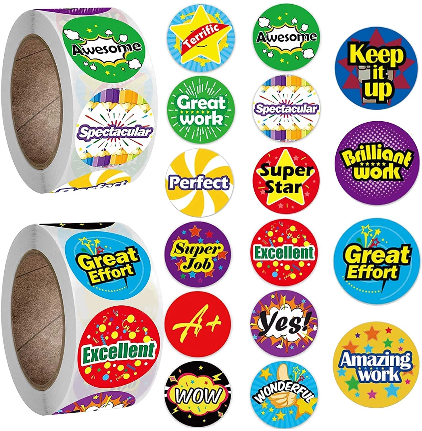 arkiface Reward Stickers - 1000 pcs