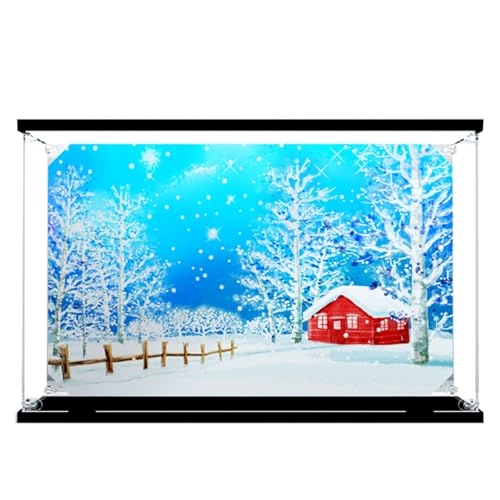 Clear Acrylic Display Case - for Lego 10275 model Dustproof 2MM