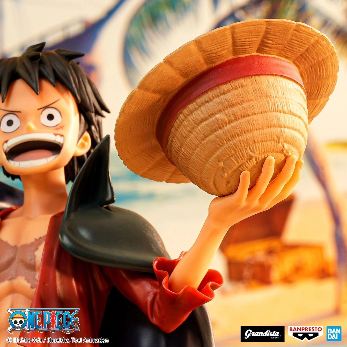 Monkey D.Luffy - One Piece Grandista Gear5 II (22 cm) (BP29762P)
