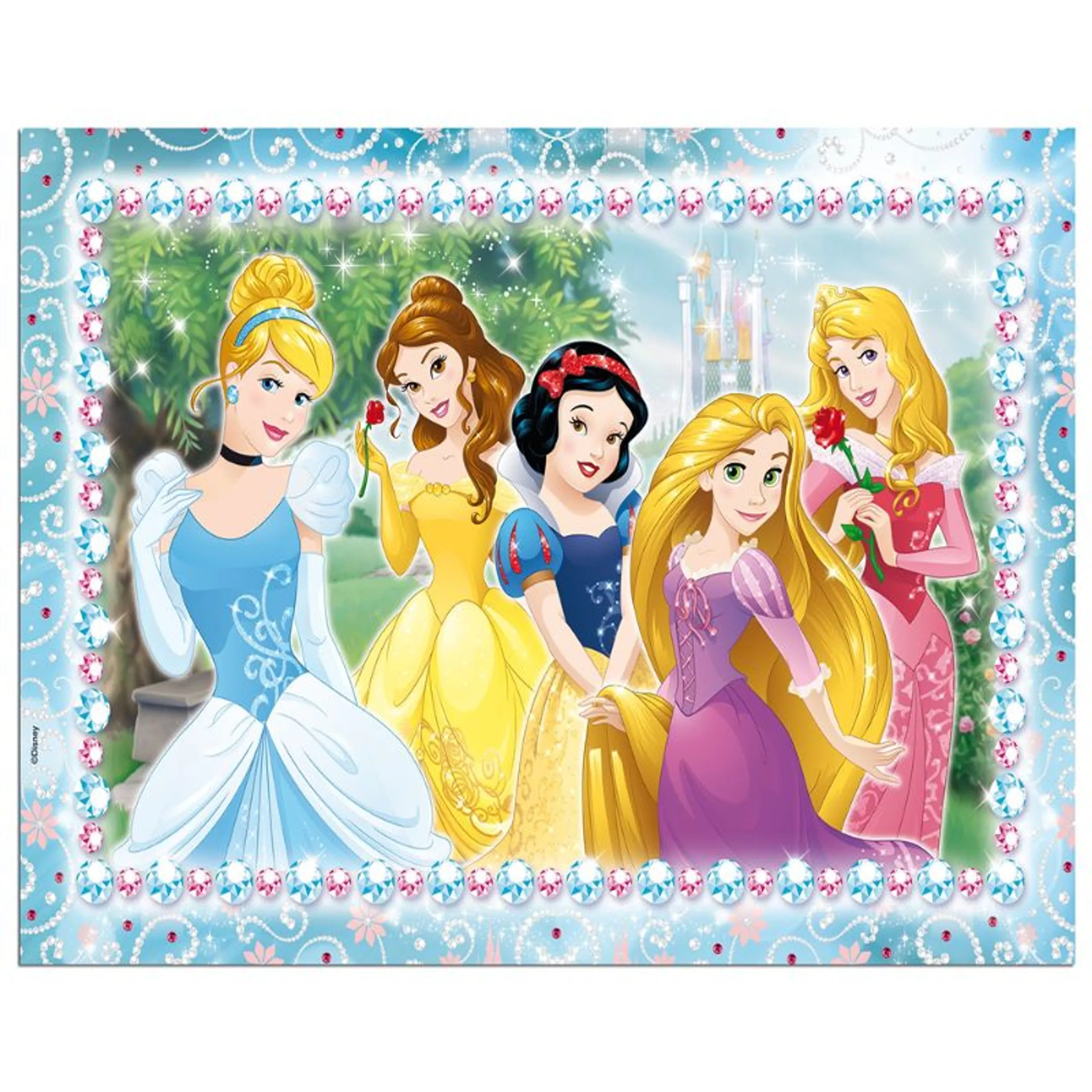 Disney Princess Puzzle (RUTT-47963) - 108 pcs