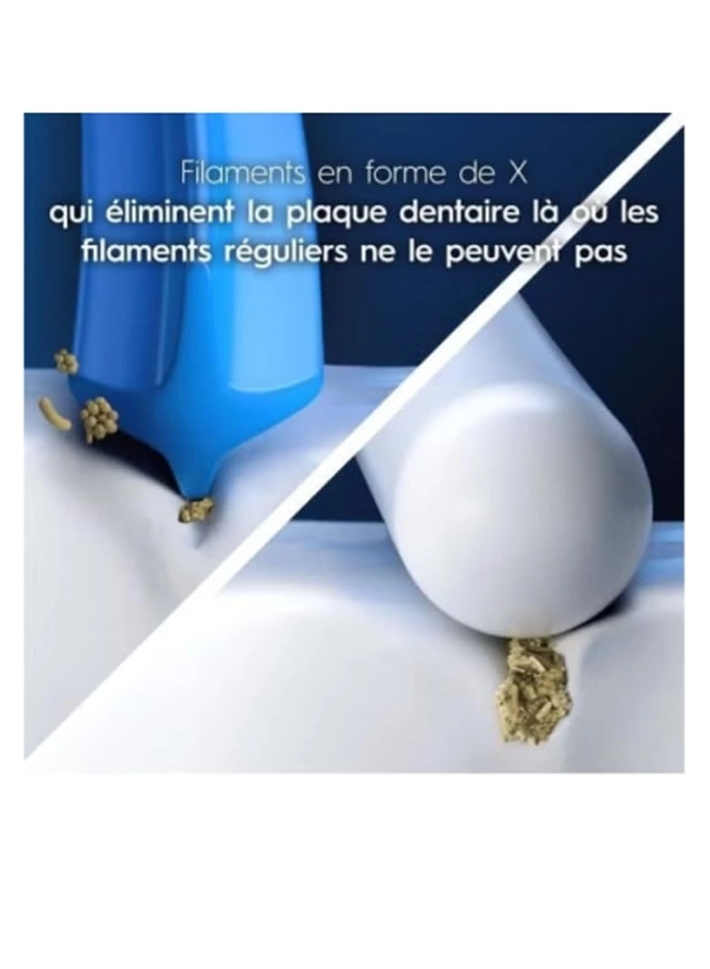 Pro 3D White - Pack of 8 Replacement Brushes