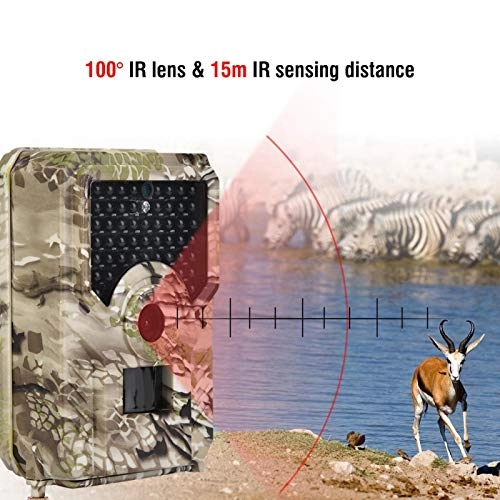 Trail Camcorder - 12MP