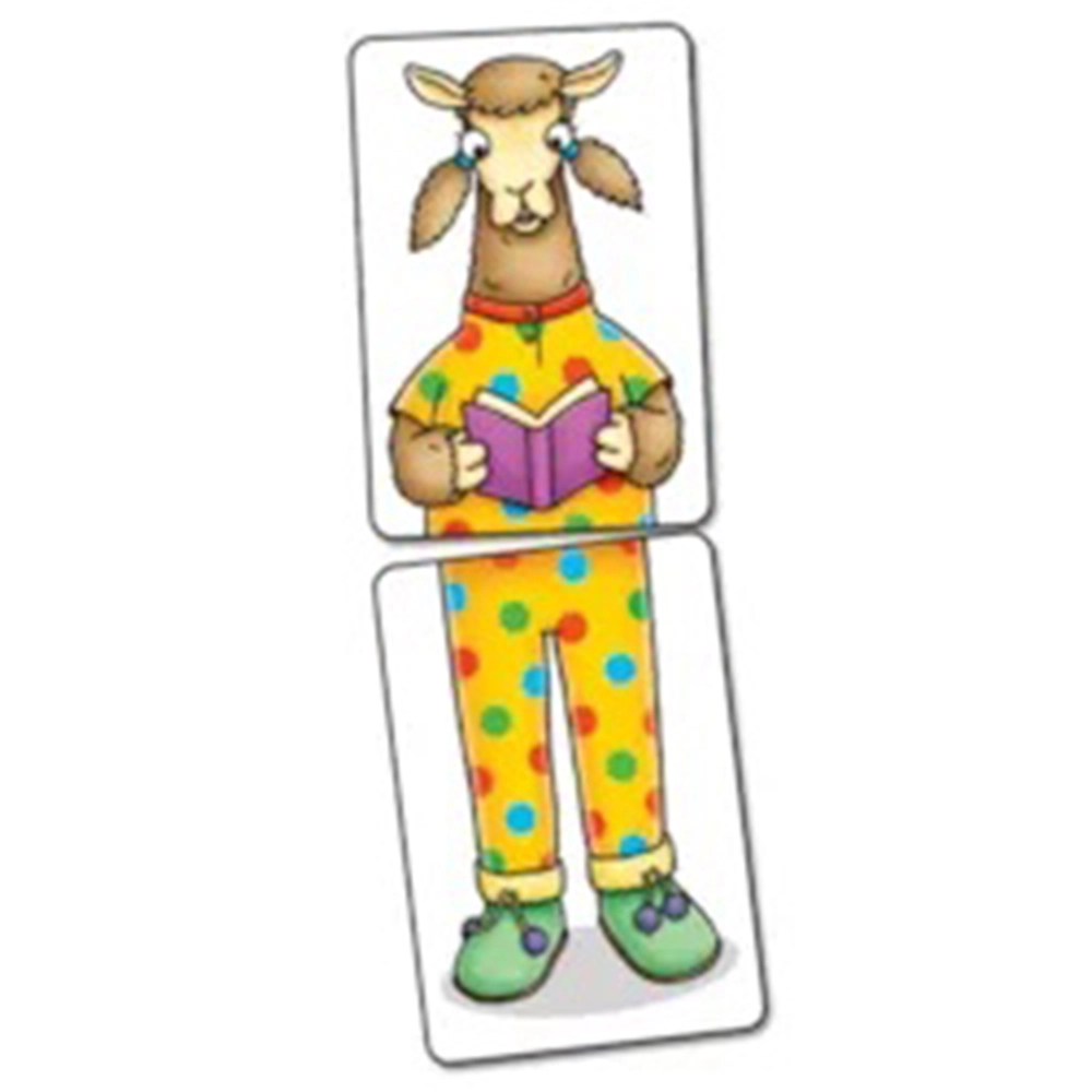 Llamas In Pyjamas - Suitable for 3-6 years