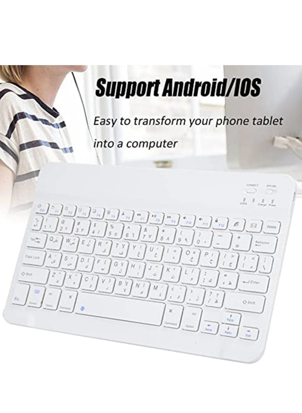 Portable Wireless Keyboard - Wireless