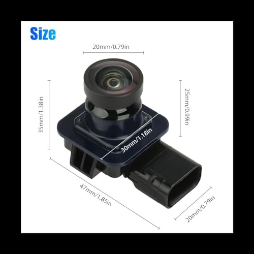 EJ5Z19G490A - Rear View Camera For Escape 2014-2016